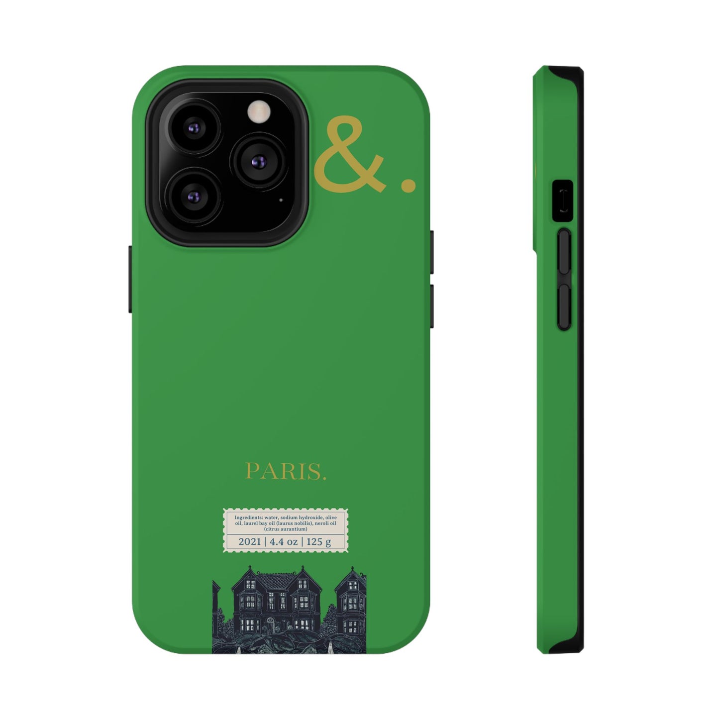 Copy of Le 4th Arrondissement Impact Resistant Phone Case