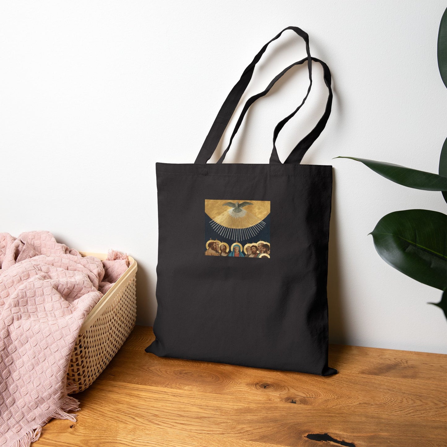 Fig Tree and Dove tote