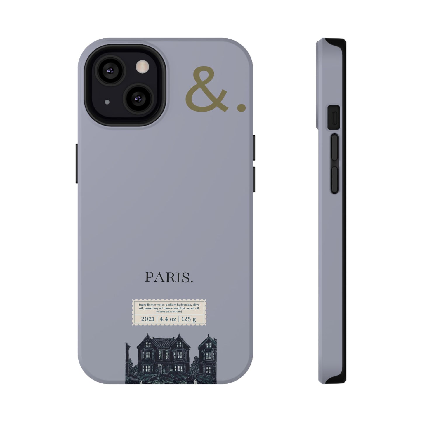 Copy of Copy of Copy of Le 4th Arrondissement Impact Resistant Phone Case