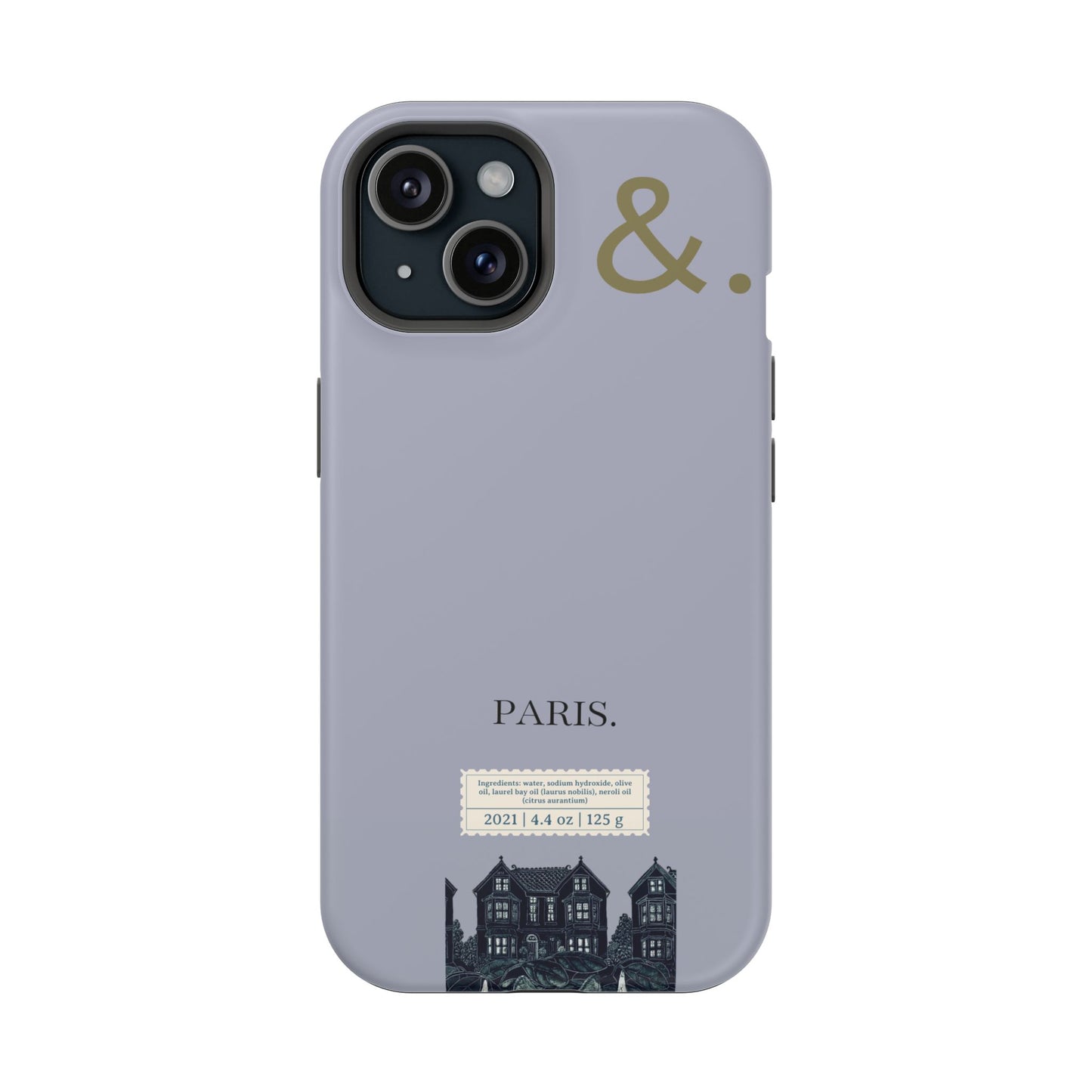 Copy of Copy of Copy of Copy of Le 4th Arrondissement Impact Resistant Phone Case