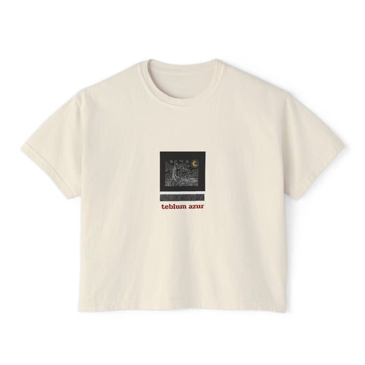Copy of Fig Tree Boxy Top Cropped