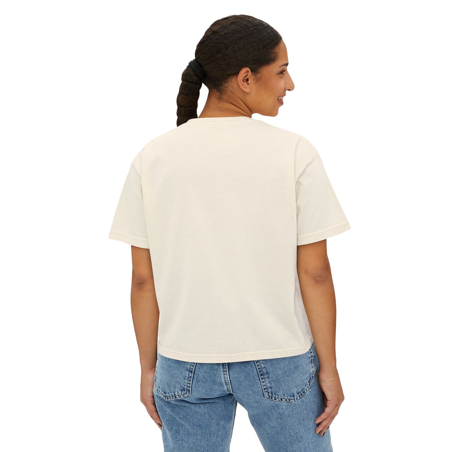 Fig Tree Boxy Top Cropped