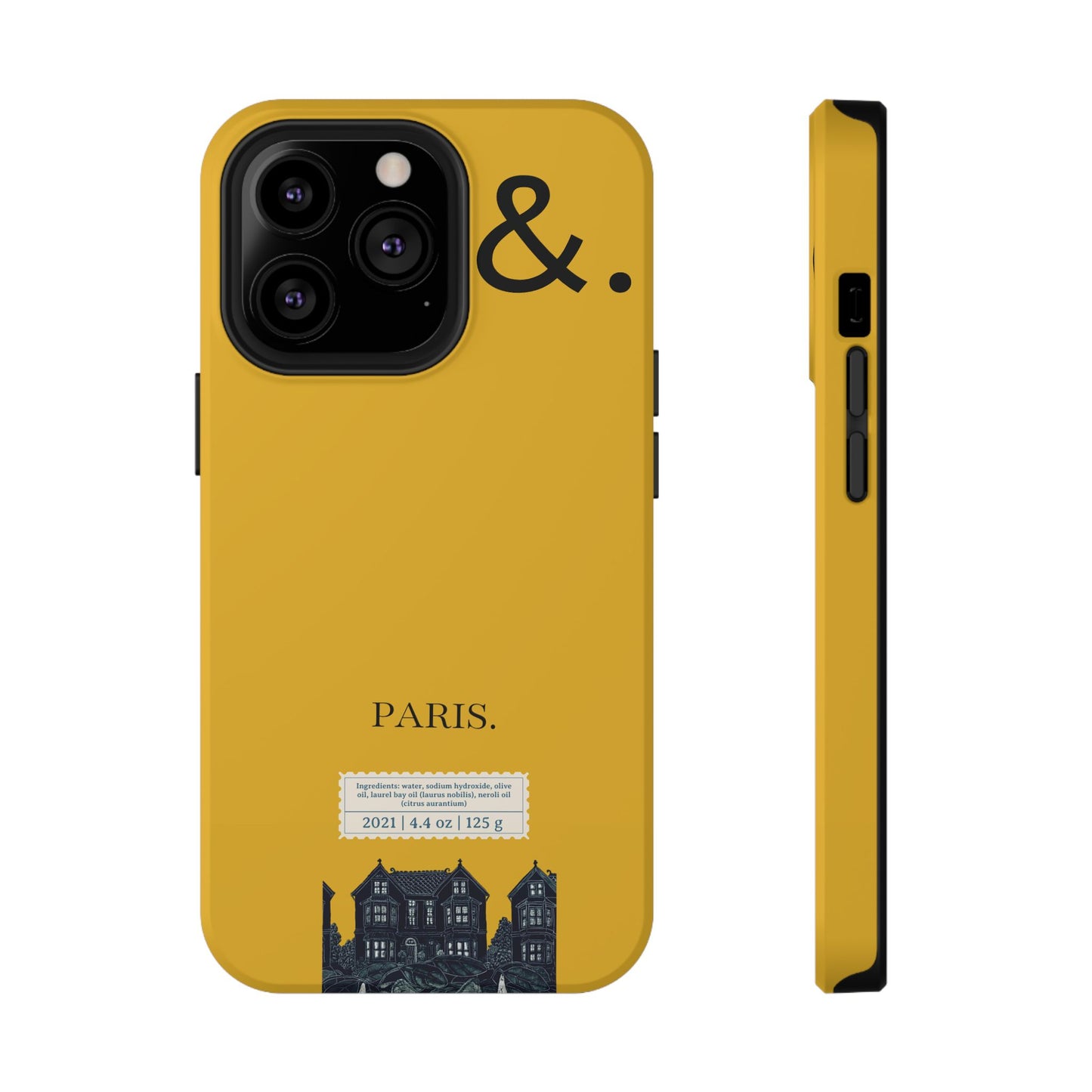 Le 4th Arrondissement Impact Resistant Phone Case
