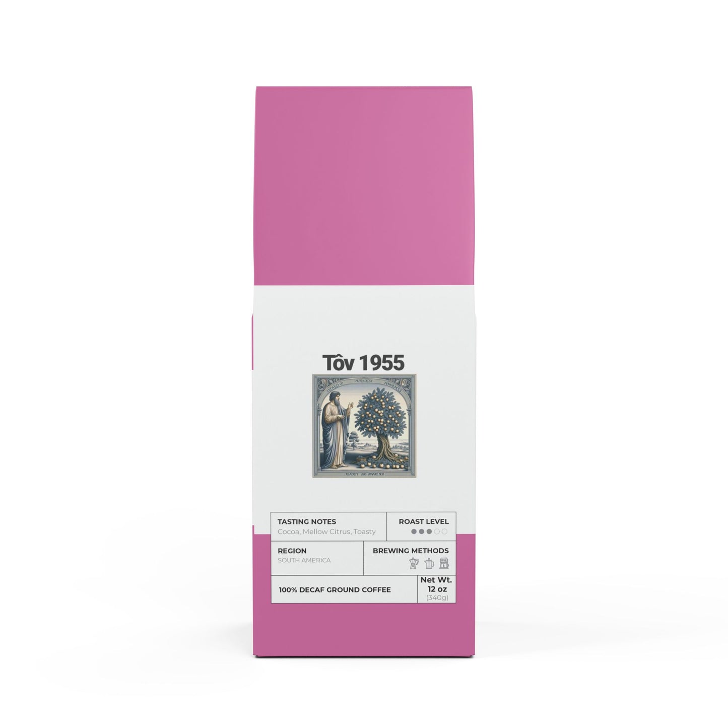 Decaf Coffee Blend - Medium Roast MADE TO ORDER