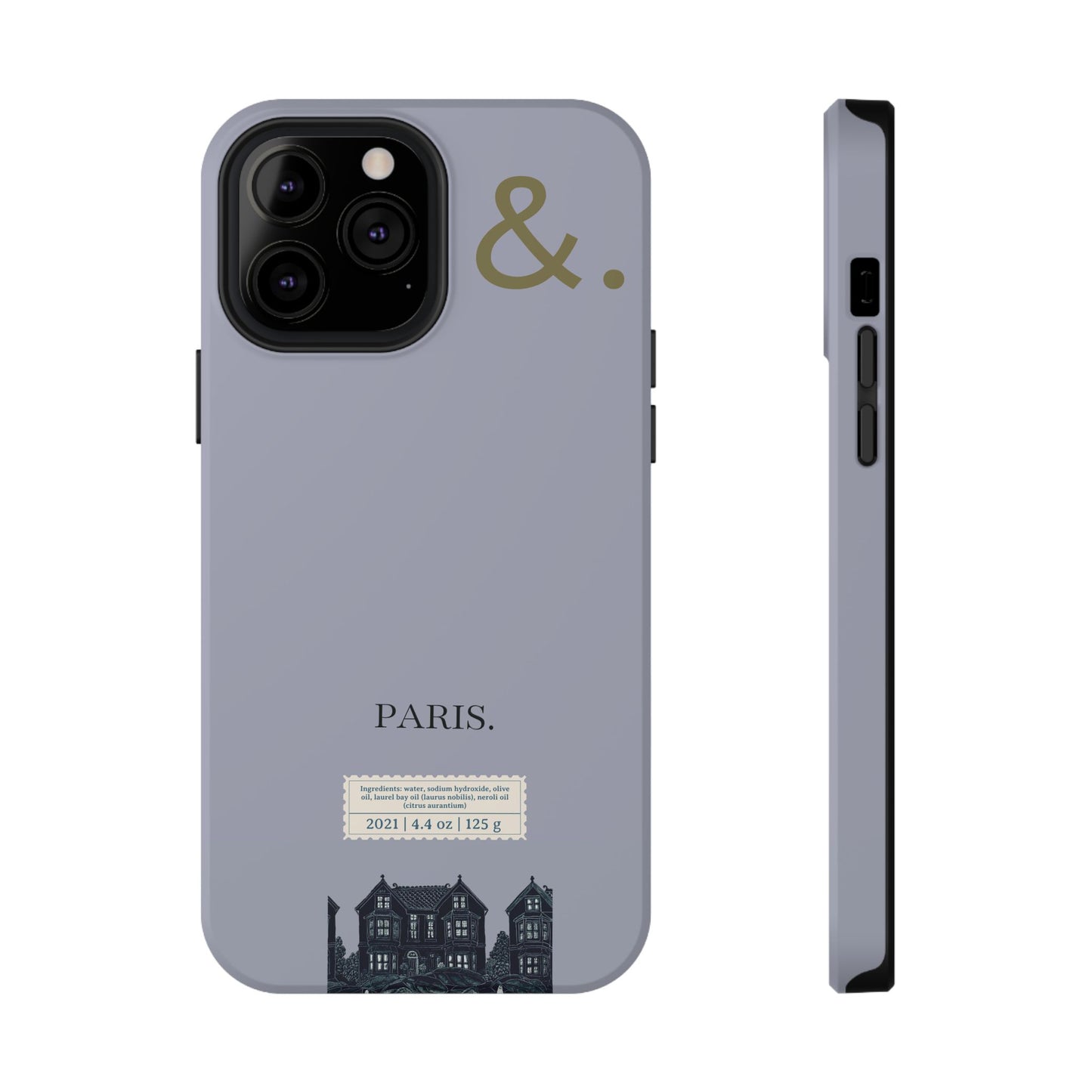 Copy of Copy of Copy of Le 4th Arrondissement Impact Resistant Phone Case