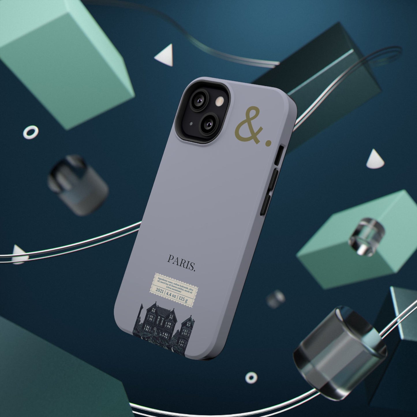 Copy of Copy of Copy of Le 4th Arrondissement Impact Resistant Phone Case