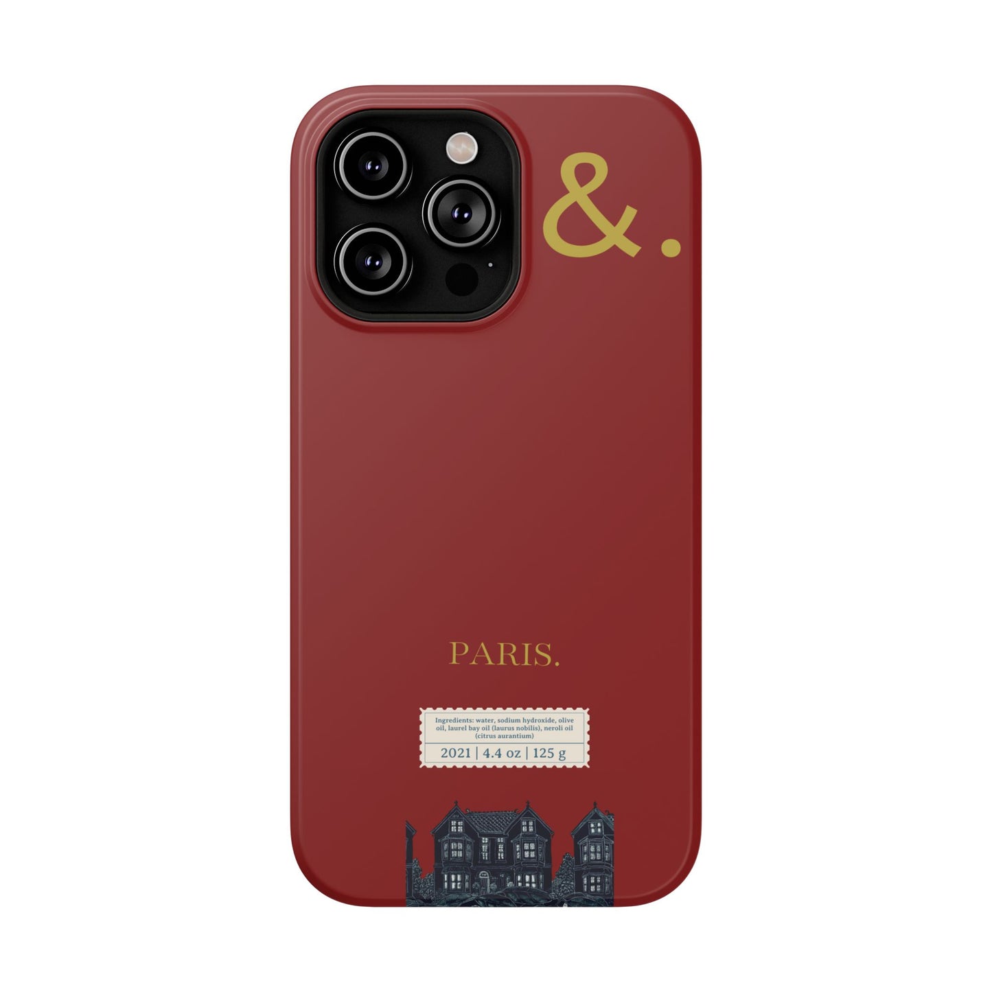 Copy of Le 4th Arrondissement Impact Resistant Phone Case