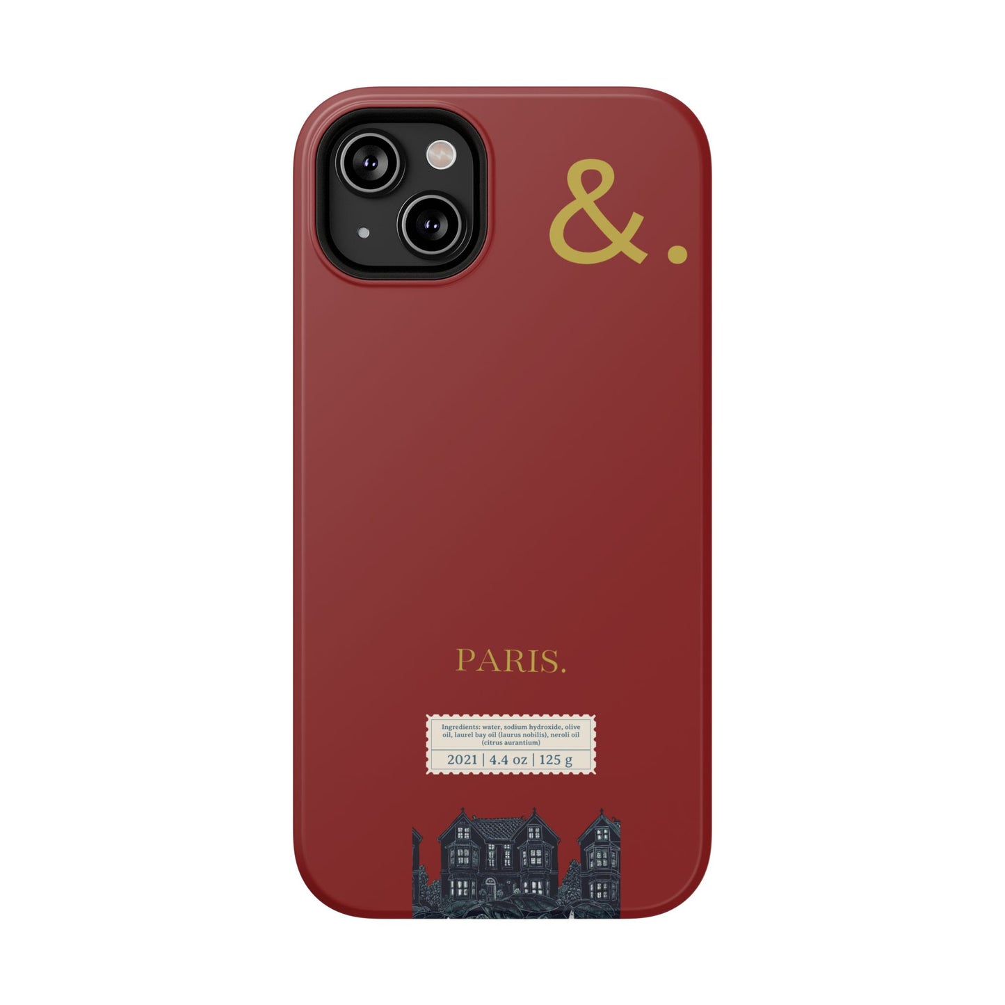 Copy of Le 4th Arrondissement Impact Resistant Phone Case