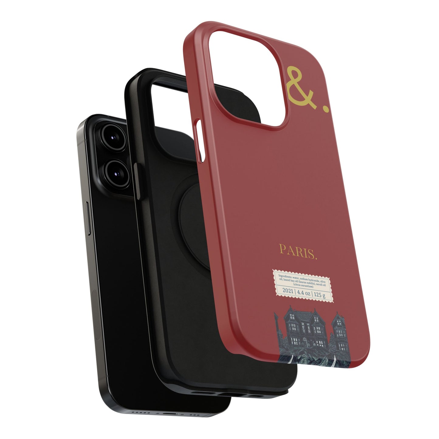 Copy of Le 4th Arrondissement Impact Resistant Phone Case